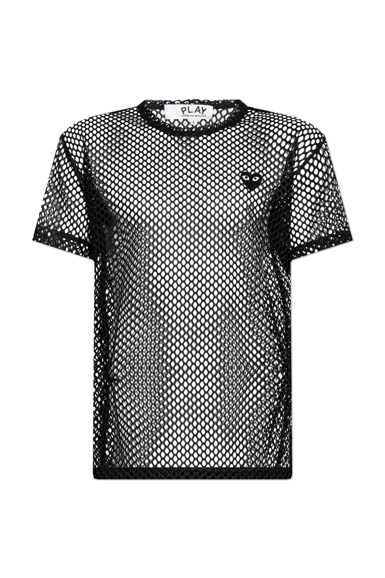 Comme des Garçons Play Transparent t-shirt | Men's | Vitkac